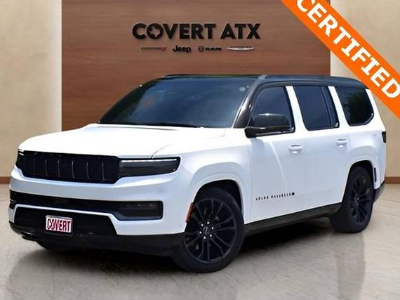 JEEP GRAND WAGONEER 2024 1C4SJVFP3RS105513 image JEEP GRAND WAGONEER 2024 1C4SJVFP3RS105513 image